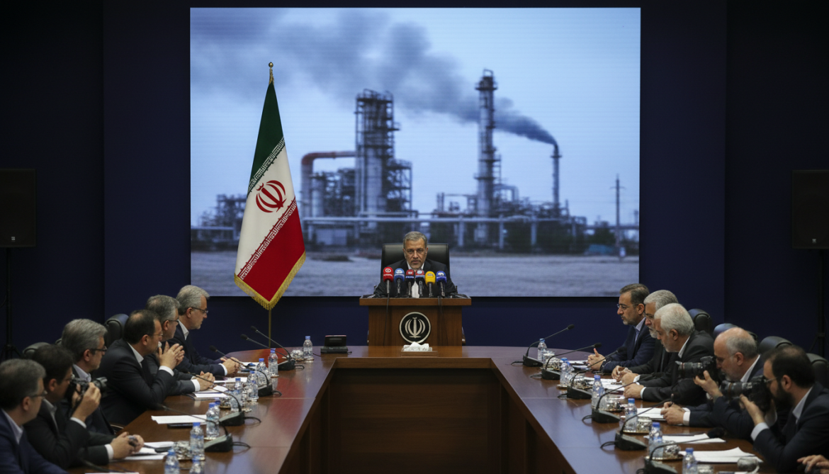 Iranian officials neither confirm nor deny responsibility for UAE refinery attack