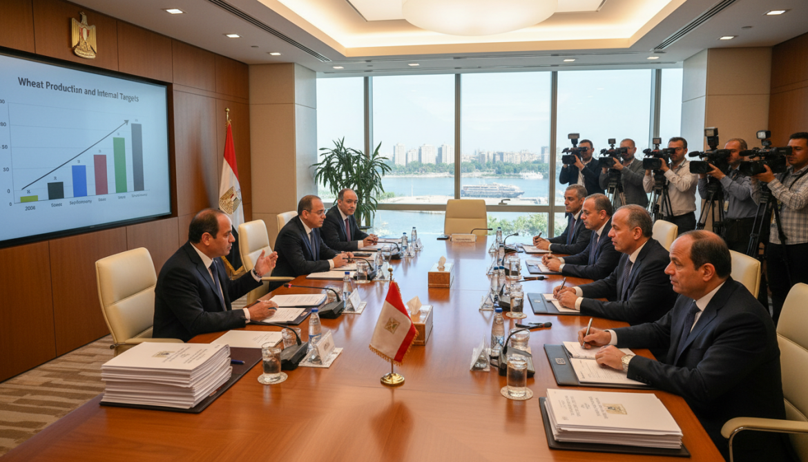 Egypt targets wheat self-sufficiency by 2028 and plans five million tonne purchases