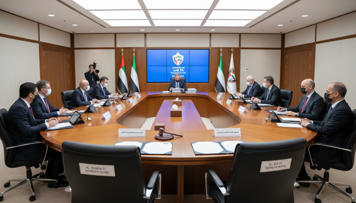 UAE FA disciplinary committee issues one-match bans, fines Al Wahda and Al Ain players