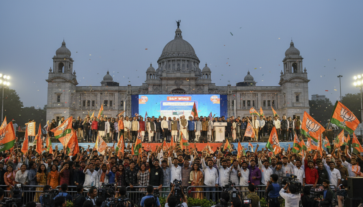 BJP wins West Bengal for first time marking historic national shift