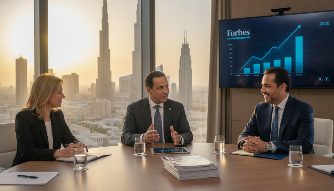 Forbes Middle East names UAE real estate leaders dominating 2026 rankings