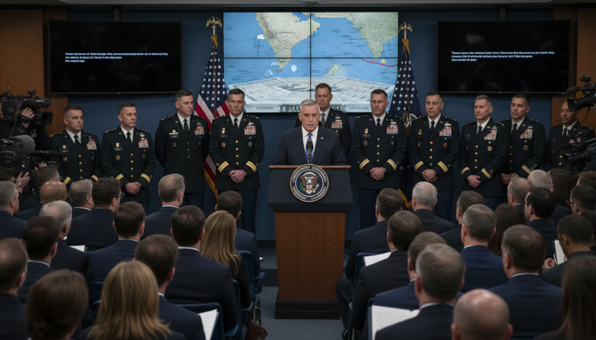 Pentagon confirms ceasefire holds despite Iranian attacks near Hormuz