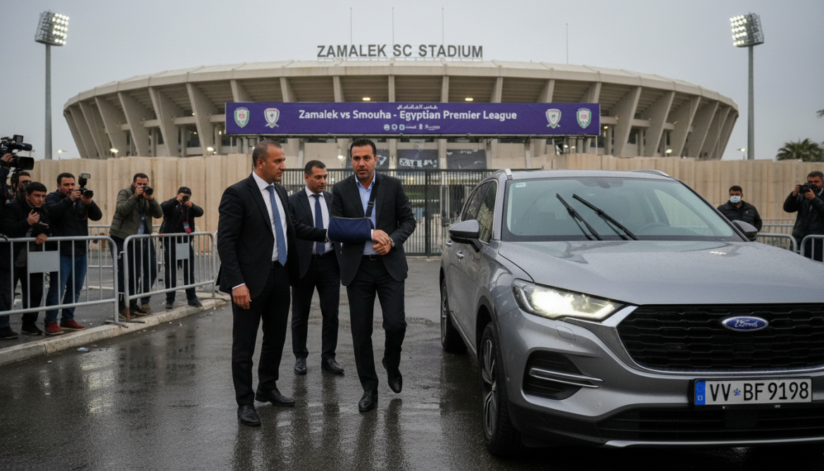 VAR referee cleared to officiate Zamalek vs Smouha after car accident