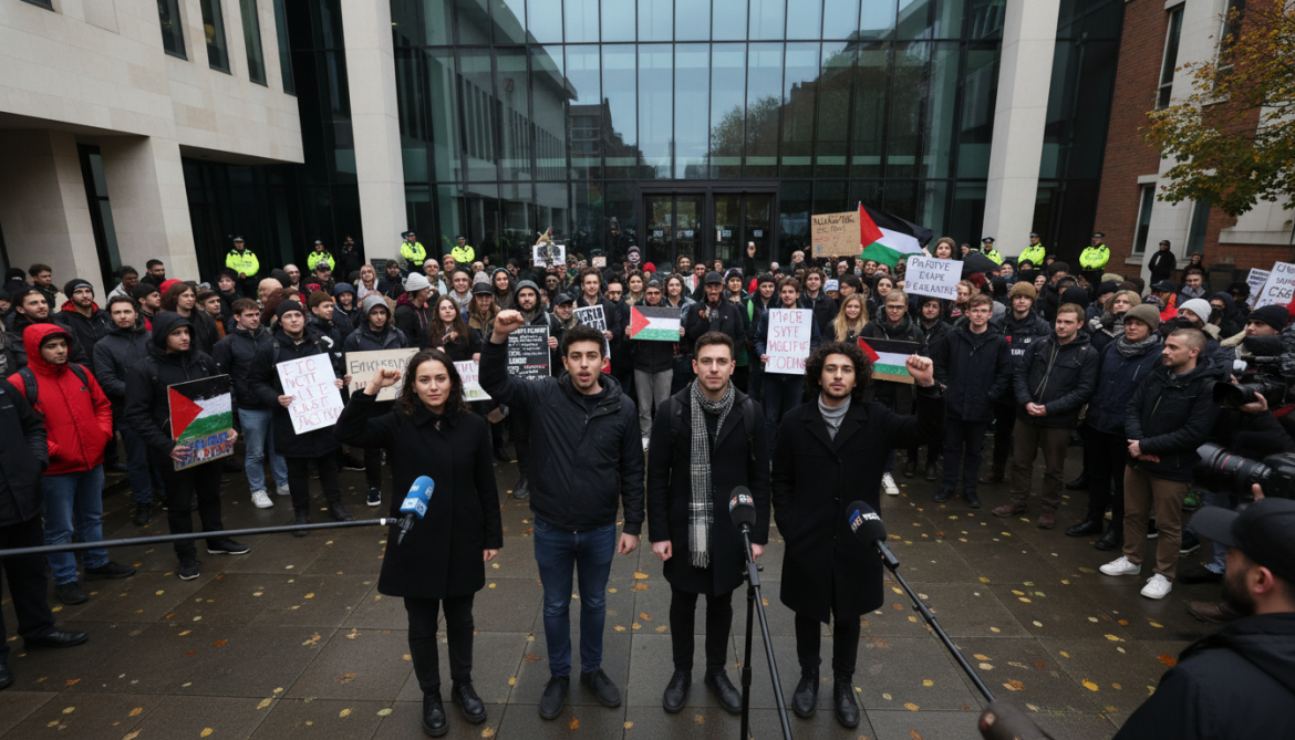 Elbit Systems Bristol Raid: Court Convicts Four Palestine Action Activists