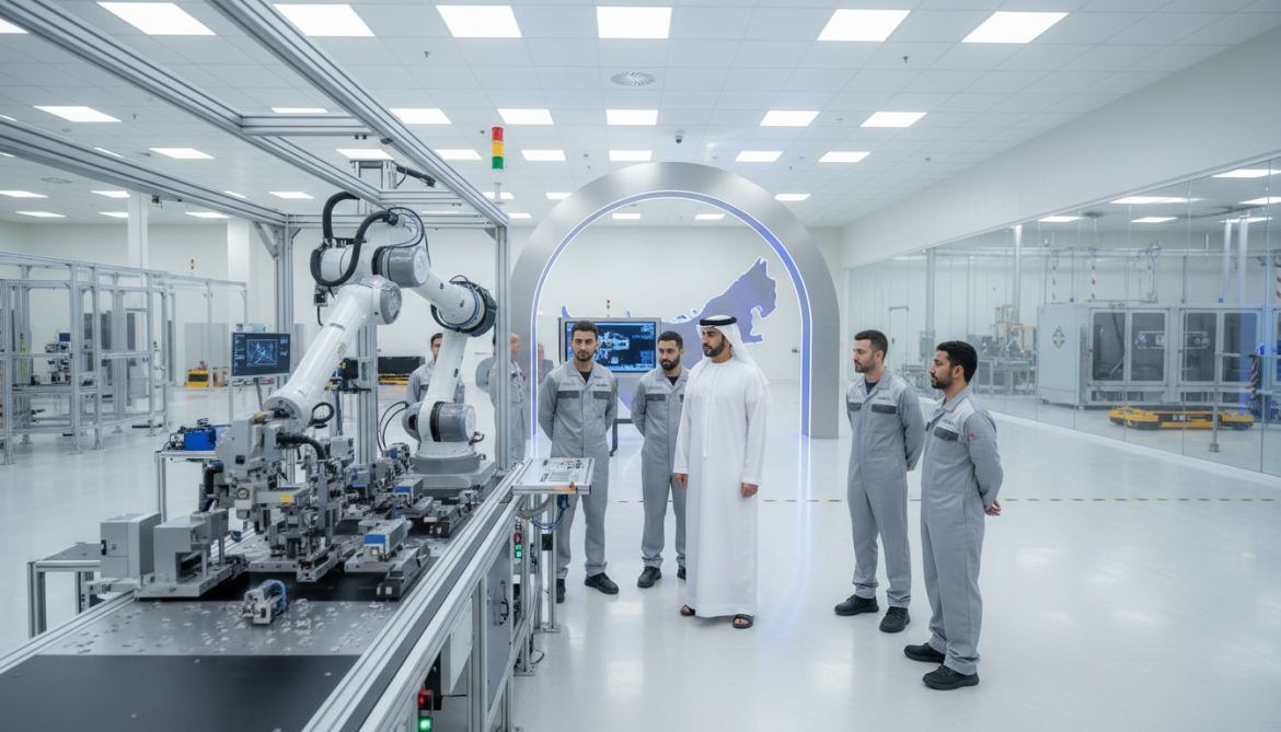 Make in UAE platform highlights advanced manufacturing as Crown Prince Khaled visits