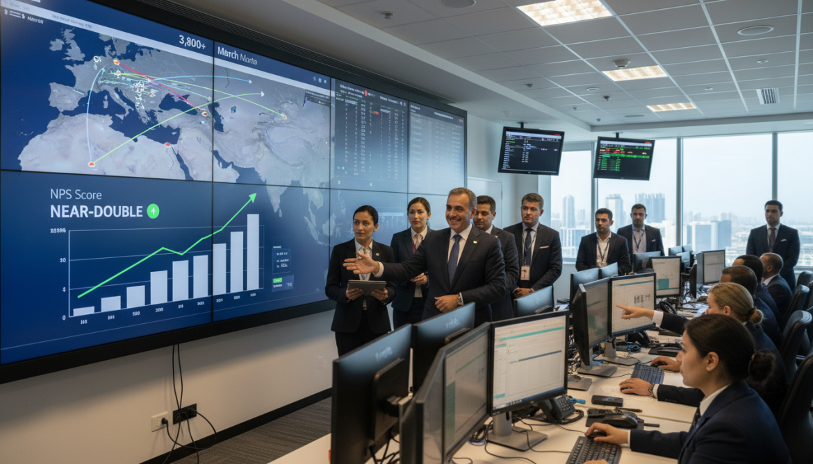 flydubai confirms over 3,800 March flights and near‑double NPS amid disruptions