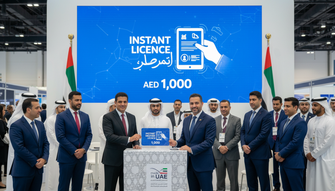 Sharjah launches AED 1,000 instant industrial licence during Made in UAE expo