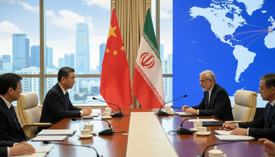 China meets Iran foreign minister in Beijing as US urges reopening Strait of Hormuz
