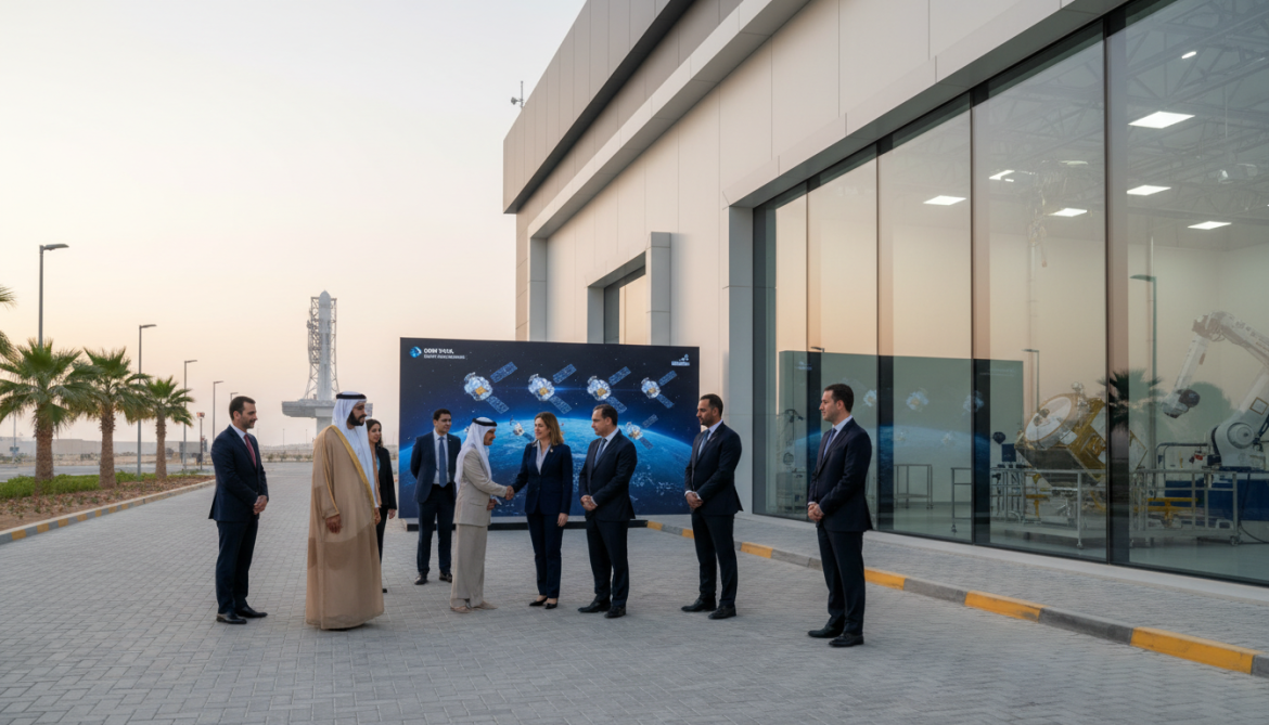 Orbit Works launches Kizad satellite factory and 10‑satellite Earth observation program
