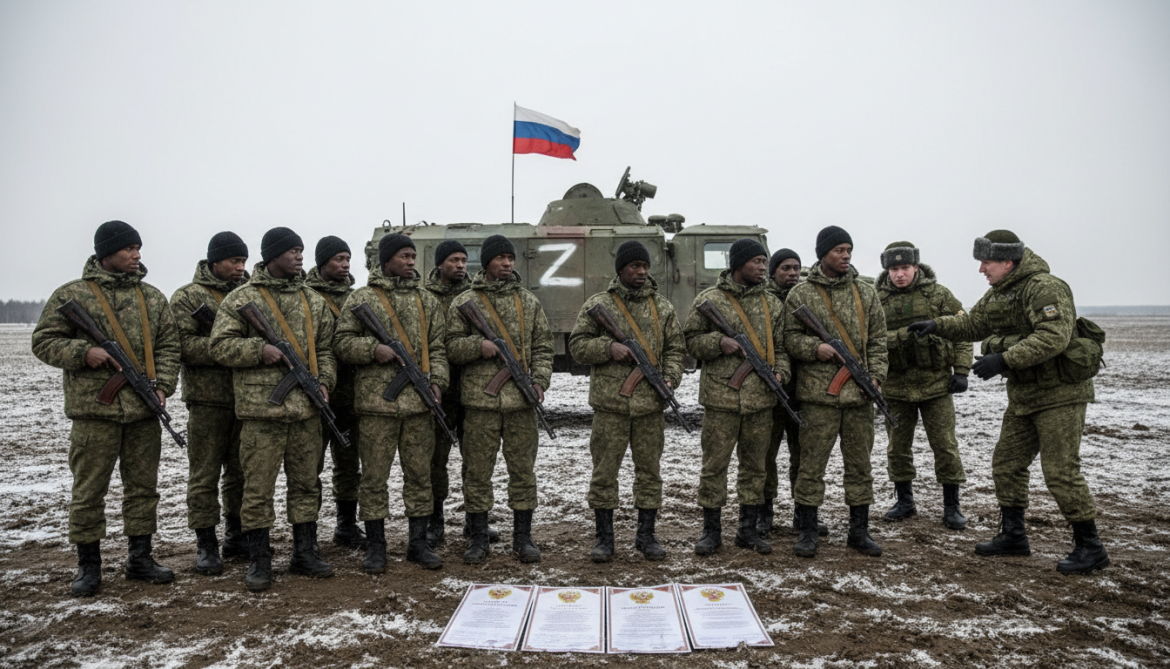 Recruitment of Africans to Russia exposes forced fighting in Ukraine