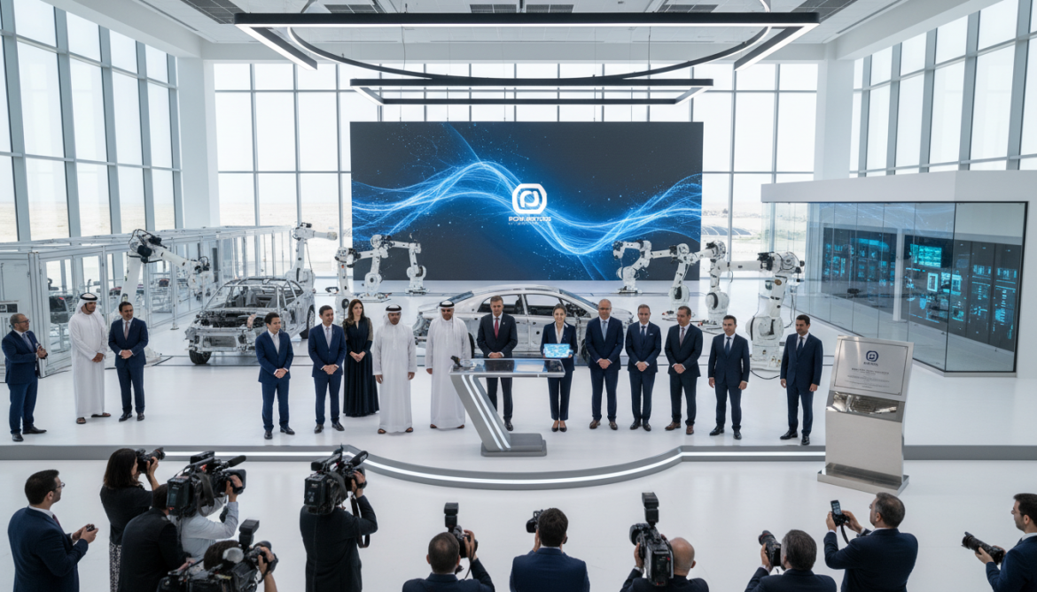 Rox Motors launches AI manufacturing hub in UAE, targets 300,000 cars by 2030