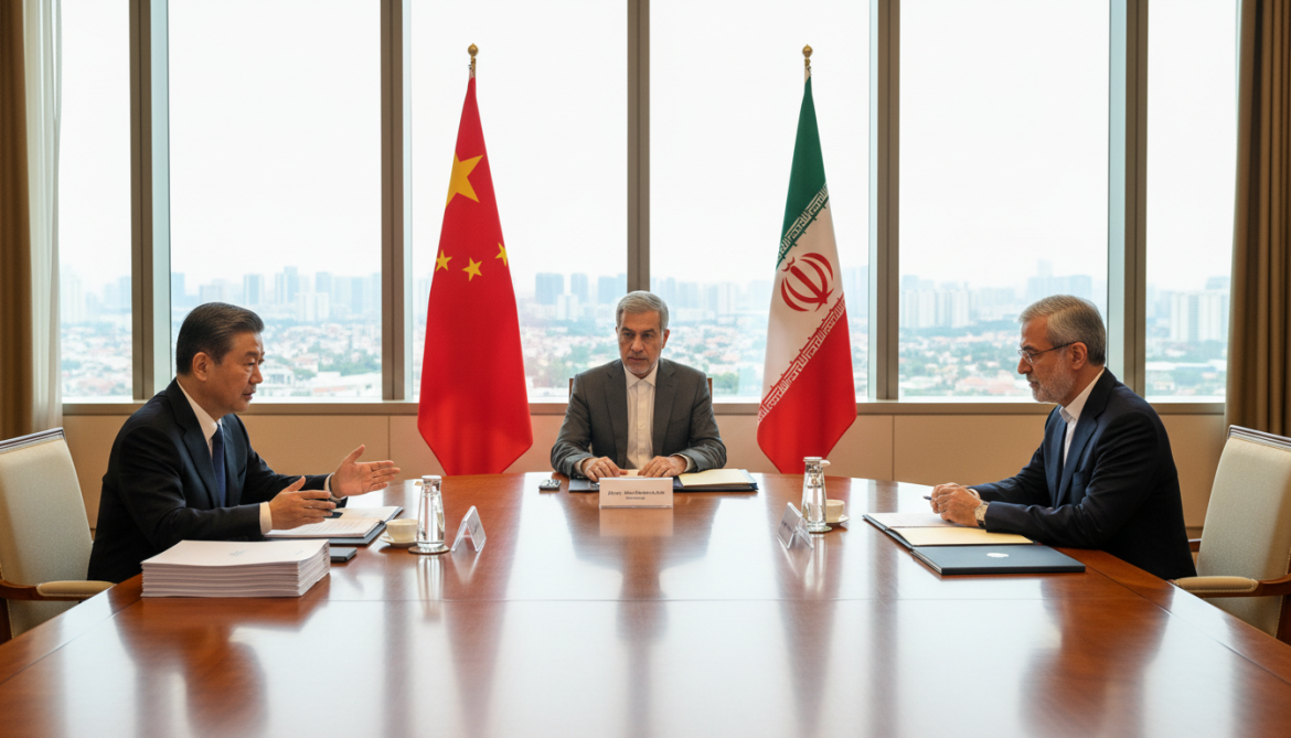 China presses Iran to reopen Strait of Hormuz and urges ceasefire