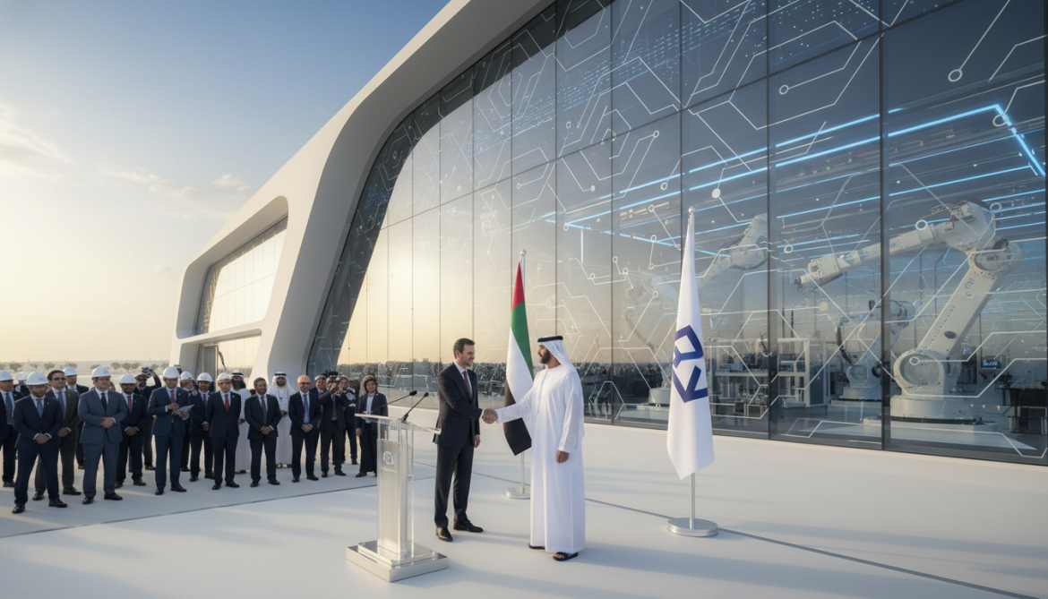 Rox announces first AI-powered advanced manufacturing center in Abu Dhabi