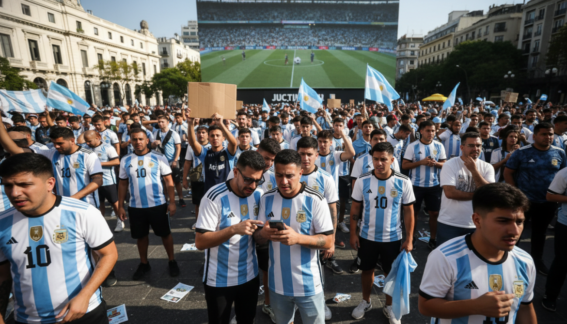 Argentina fans face soaring World Cup ticket prices, threaten tournament atmosphere