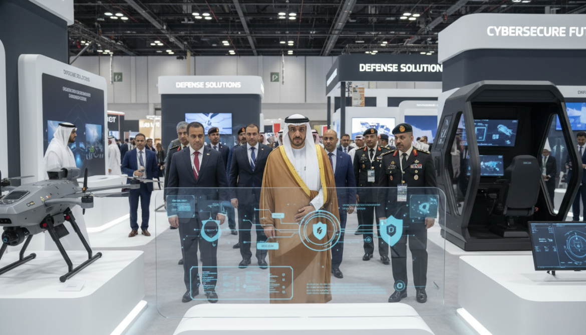 Ajman Crown Prince visits Make in UAE 2026, highlights defense and cybersecurity innovation