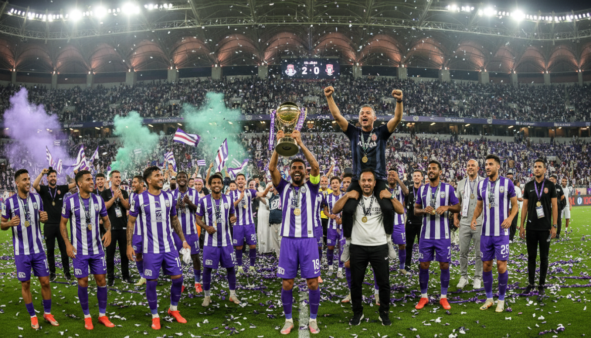 Al Ain clinches UAE Pro League title with two games remaining