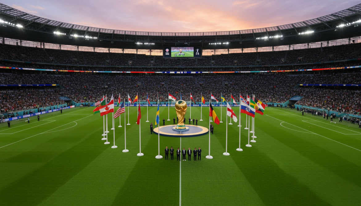 FIFA World Cup 2026 kicks off June 11 with 48 nations