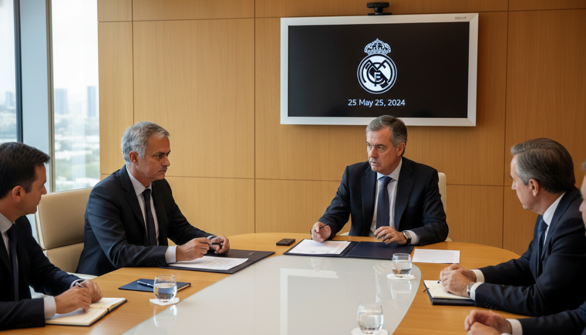 Mourinho demands full control and two-year contract to return to Real Madrid