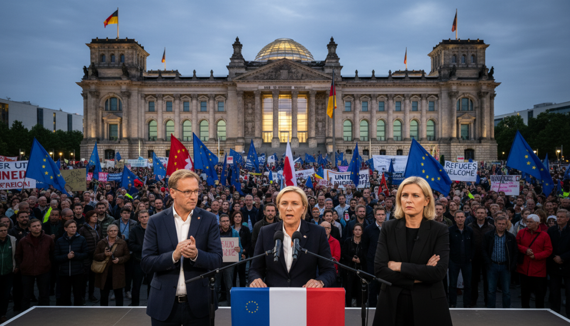 Iran war fuels far right surge across Europe and threatens mainstream parties