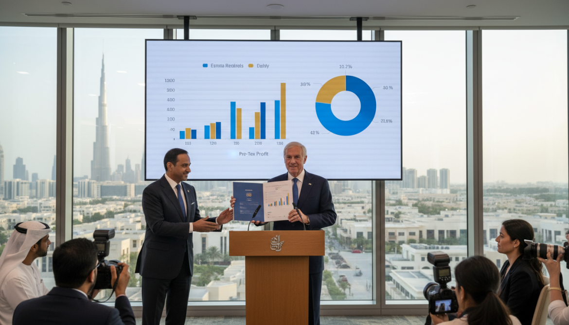 Emirates Group reports record AED 24.4 billion pre-tax profit