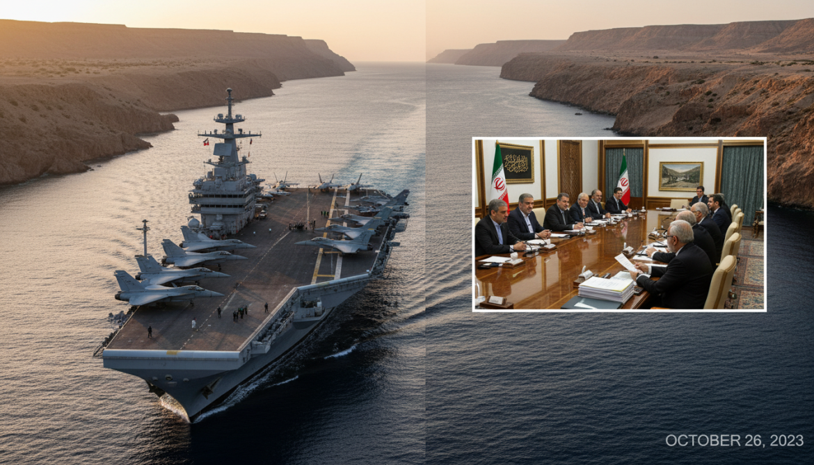 French carrier deploys to Strait of Hormuz as Iran reviews US proposal