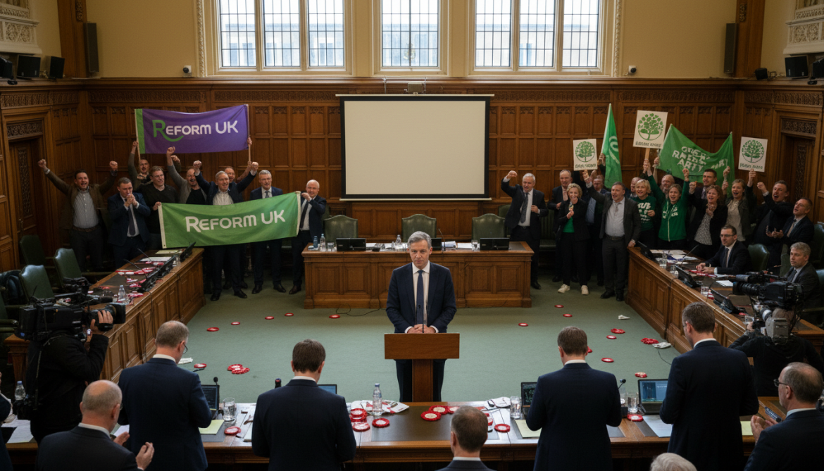 Labour faces rout in UK local elections as Reform and Greens surge