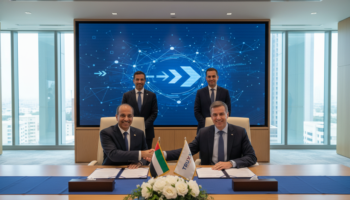 UAE Economy and Tourism Ministry signs MoU with TRUXX to digitize logistics