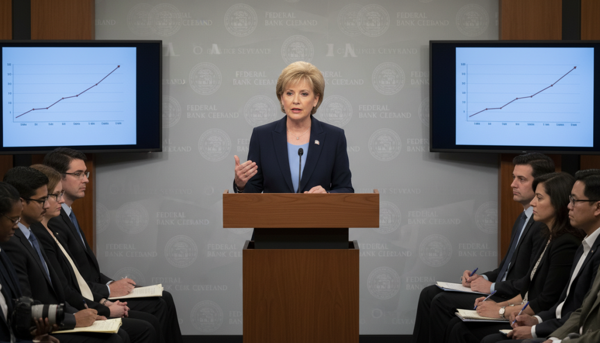 Cleveland Fed chair Beth Hamak warns inflation risks undermine rate cut plans