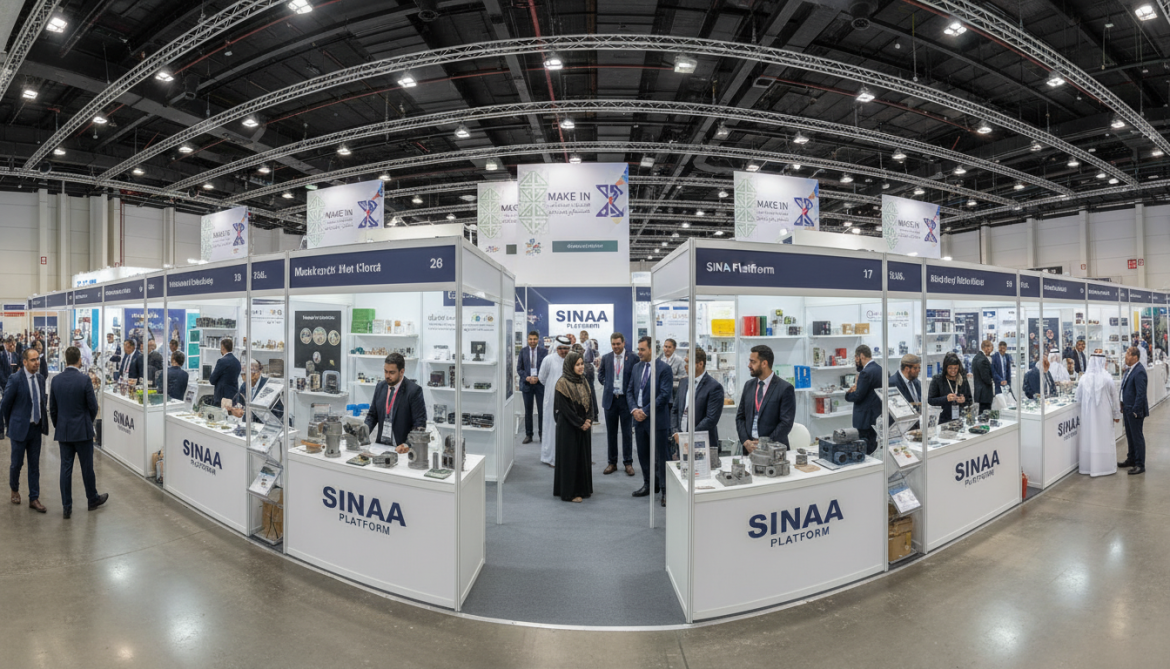 Industry platform Sinaa showcases 26 UAE manufacturers at Make in UAE