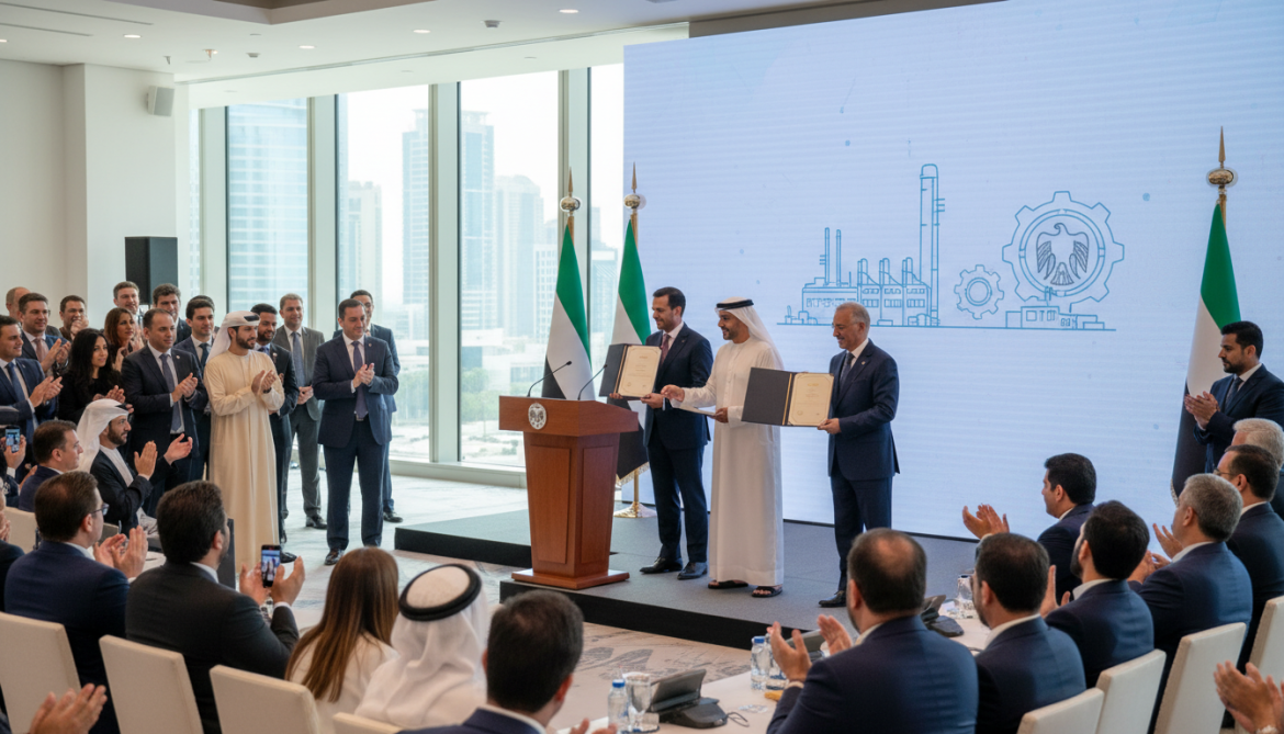 Emaar Secures Nearly AED 70 Billion Contracts at Make in UAE