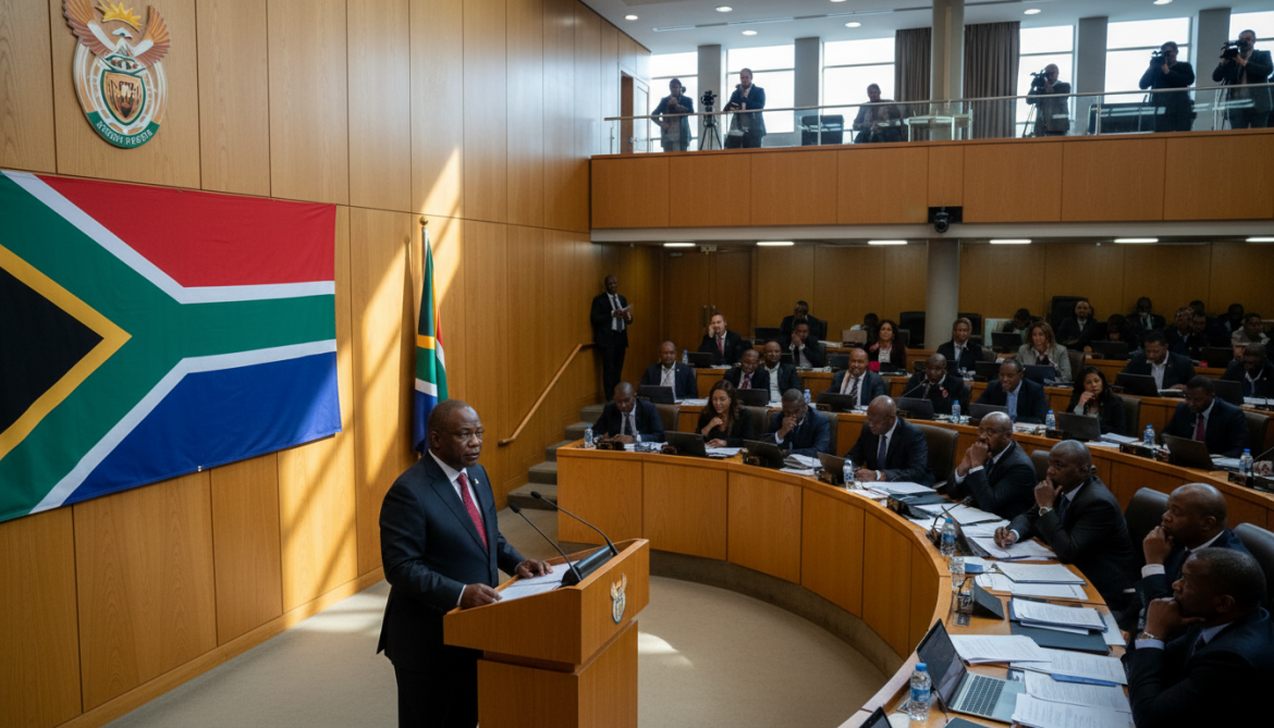 Ramaphosa to face parliamentary impeachment inquiry after Constitutional Court ruling