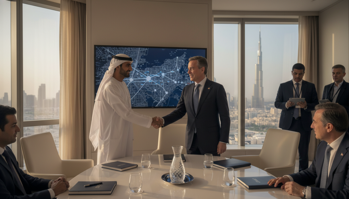 Sheikh Maktoum meets Cartier CEO to strengthen Dubai as luxury retail hub