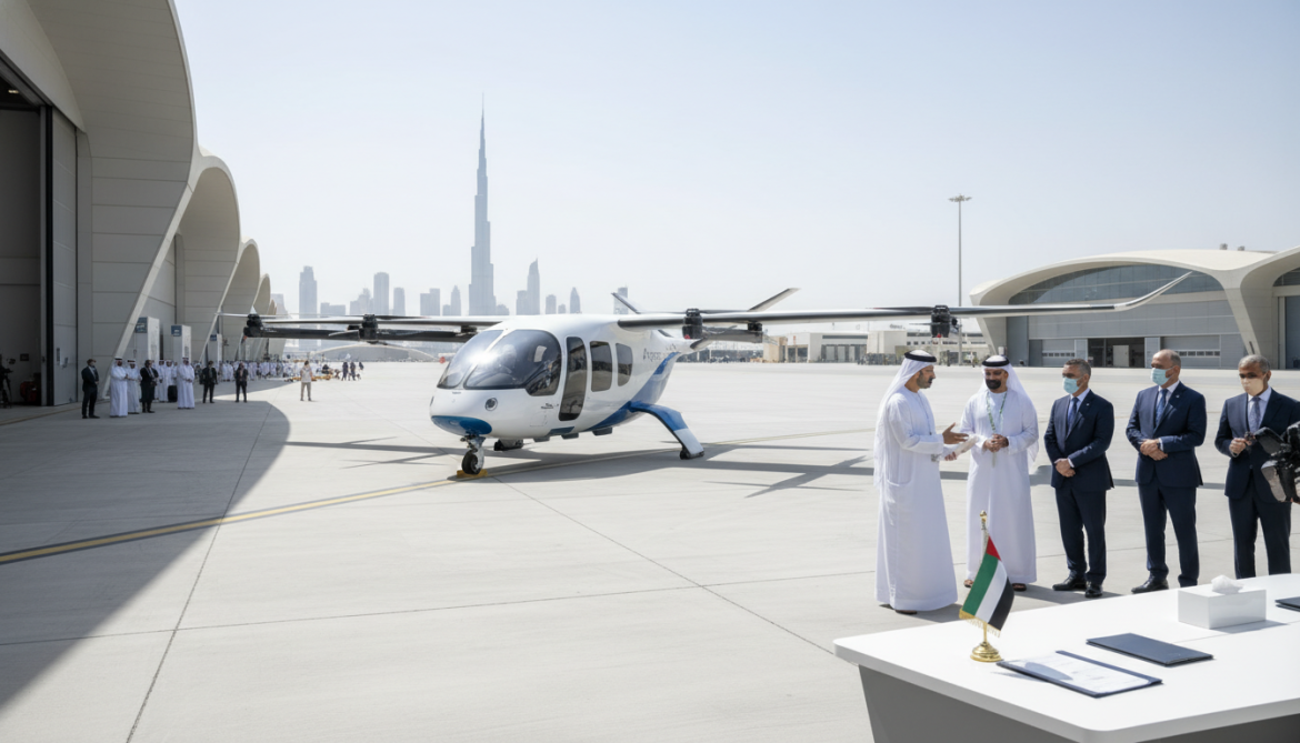 Archer Midnight enters UAE Restricted Type Certificate pathway for eVTOL operations