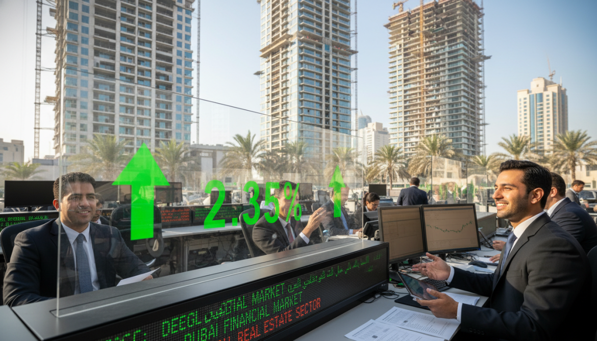 Dubai Financial Market posts 2.35% weekly gain as real estate leads rally