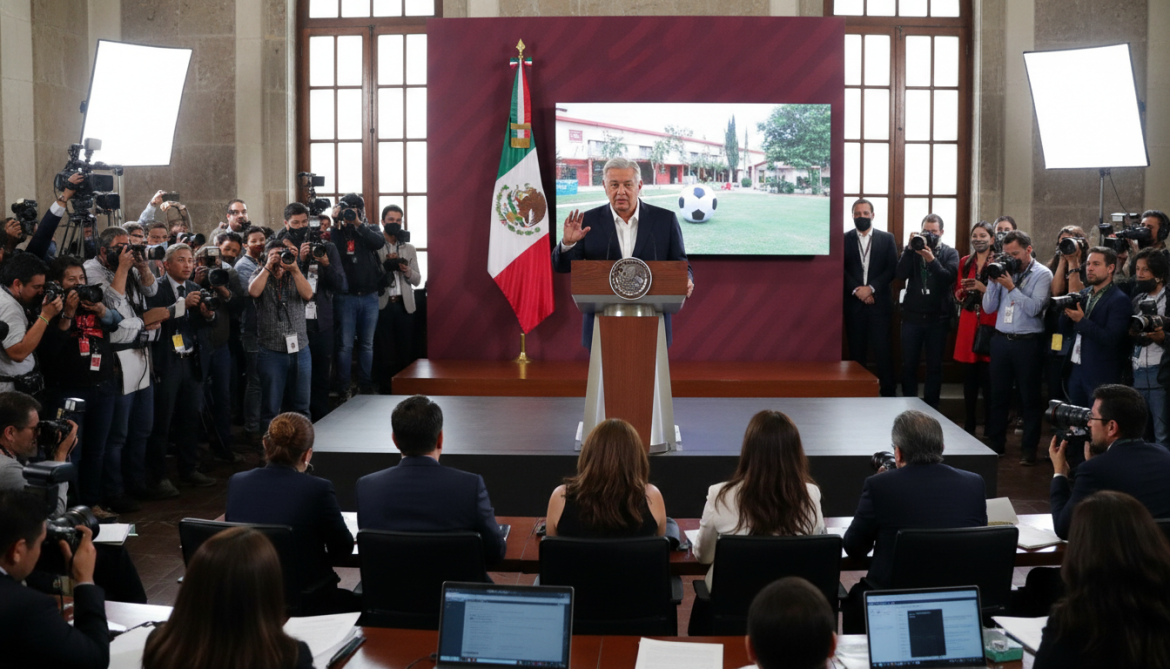 Mexico president clarifies World Cup school calendar change not finalized