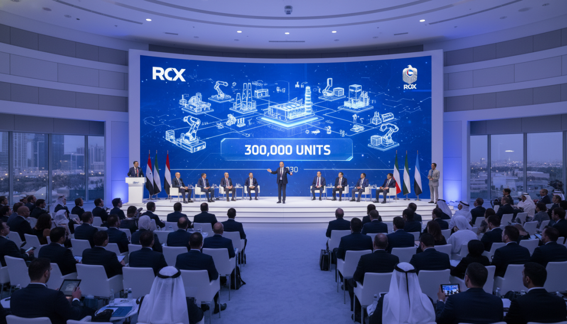 Rox unveils UAE AI industrial ecosystem aiming for 300,000 units by 2030