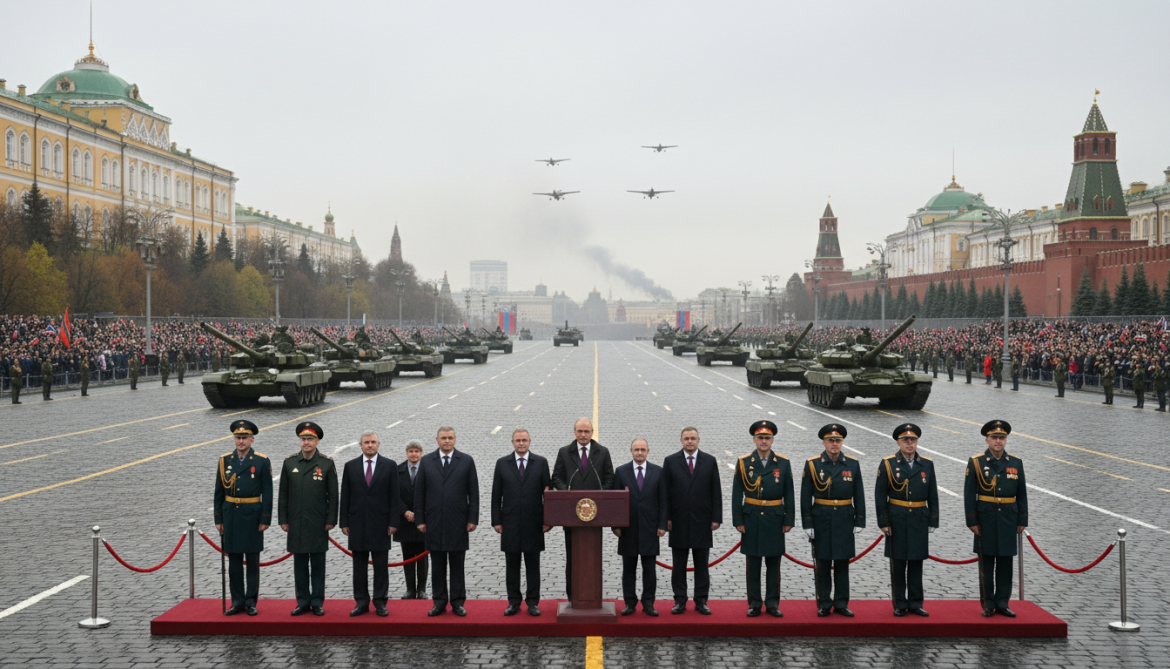 Putin's Victory Day parade reveals Kremlin vulnerability amid Ukraine strikes