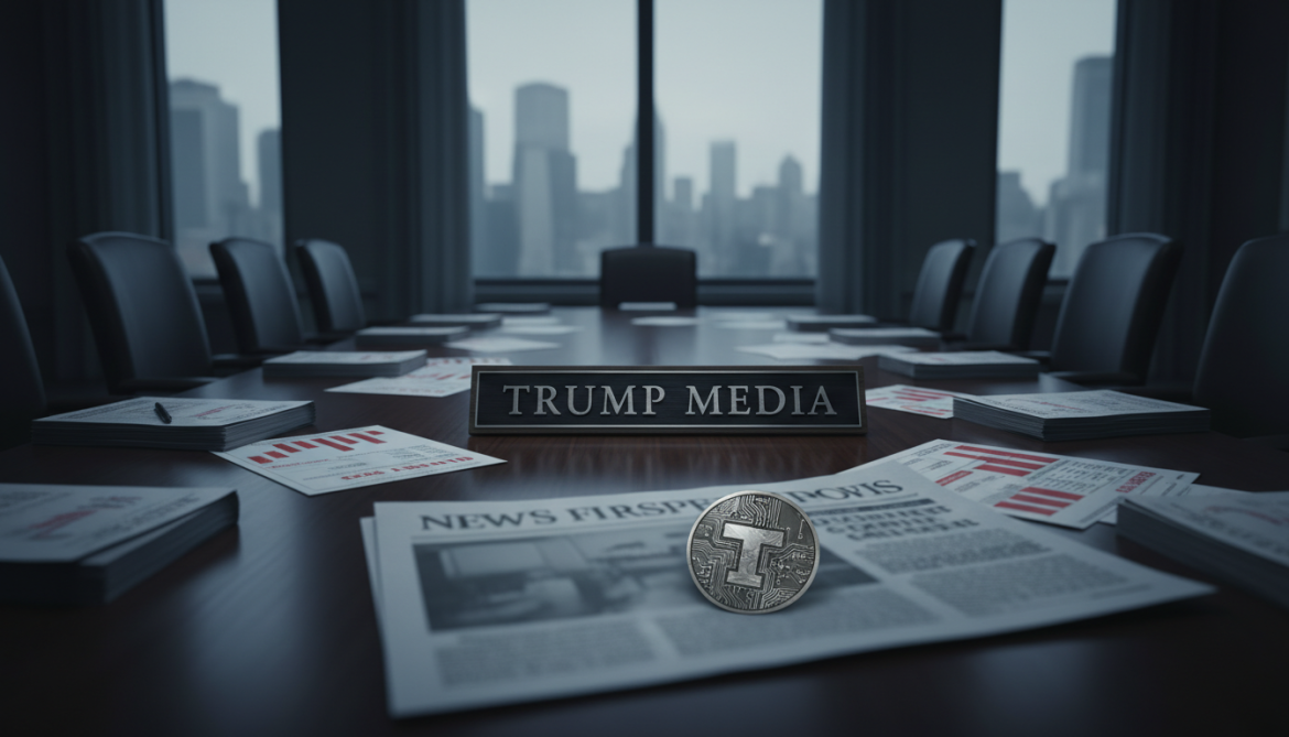 Trump Media Group Reports $406 Million Q1 Loss After Crypto Slump