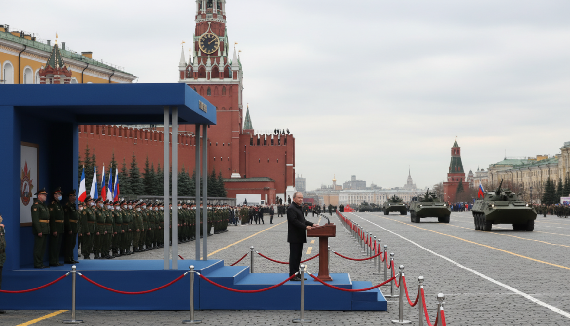 Putin to Speak at Scaled-Back Victory Day Parade Amid Security Fears