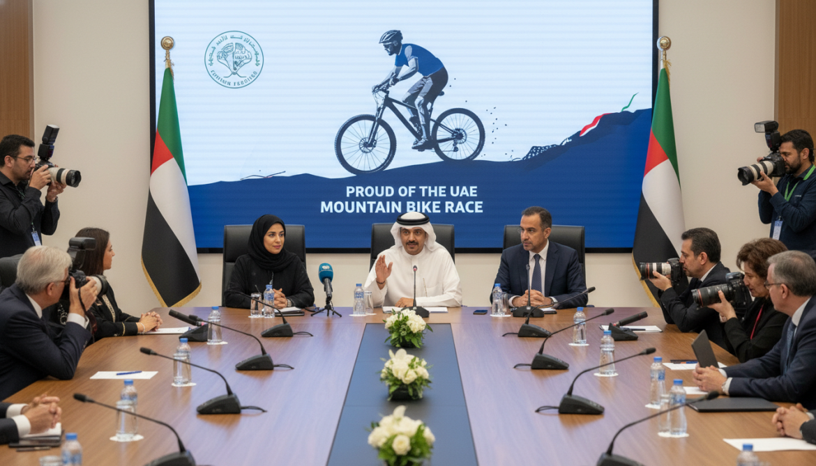 UAE Cycling Federation announces Proud of the UAE mountain bike race next week