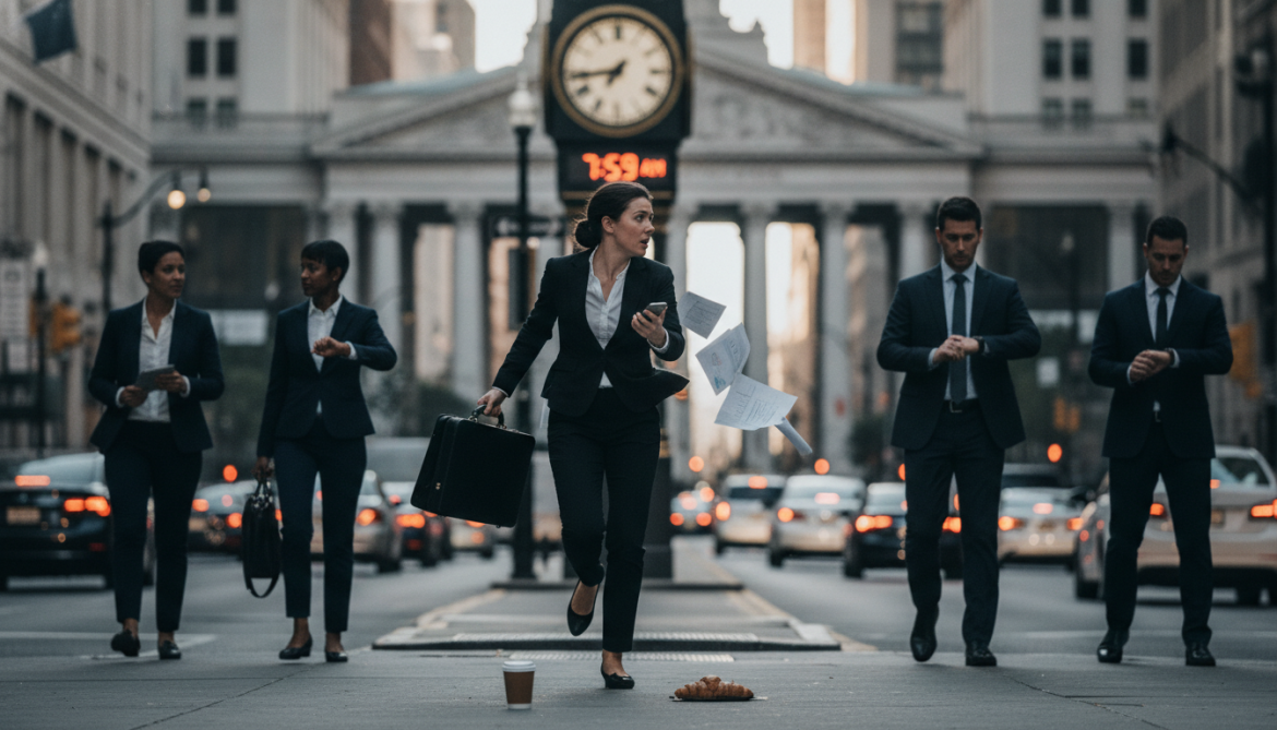 Why I'm Always Late: The Psychology of Rushing and Avoiding Being Early