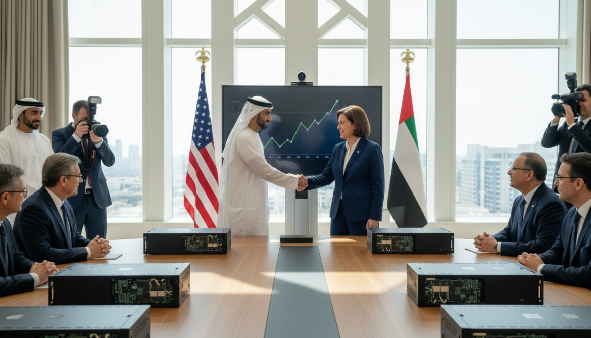 UAE Announces First Nvidia Advanced Chips Arrival as US AI Partnership Expands