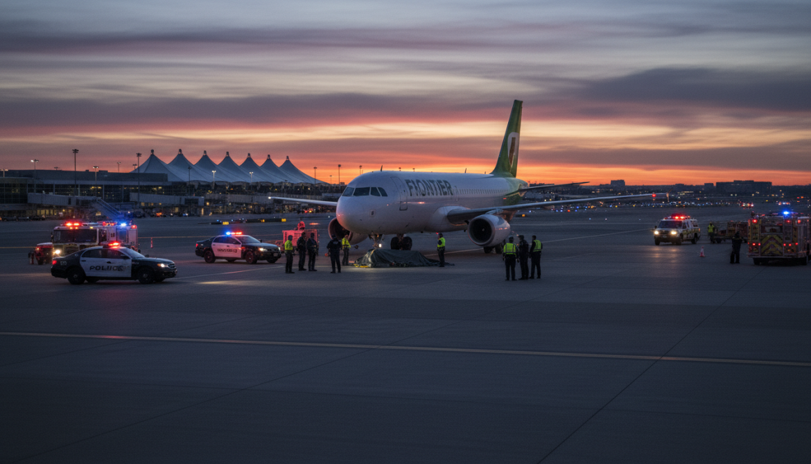 Denver Airport Confirms Trespasser Killed After Being Struck by Frontier Plane