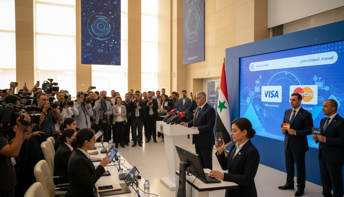 Syria launches first electronic payments trial with Visa and Mastercard