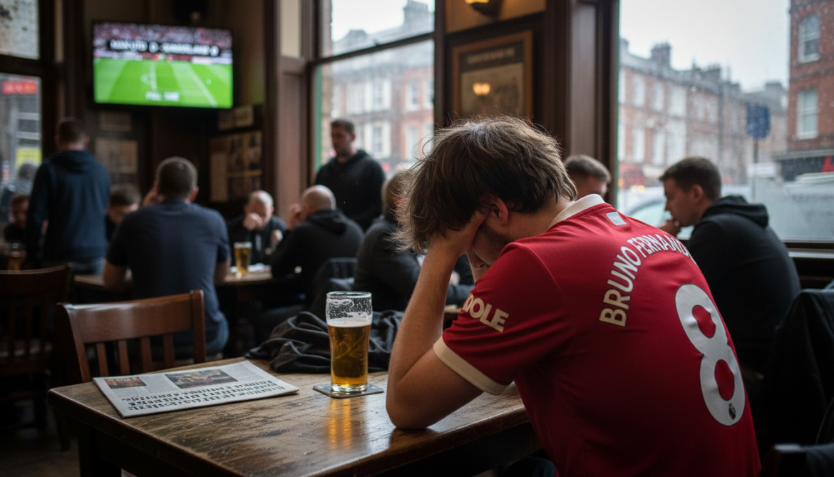 Manchester United held to goalless draw by Sunderland, ending fan's haircut pledge