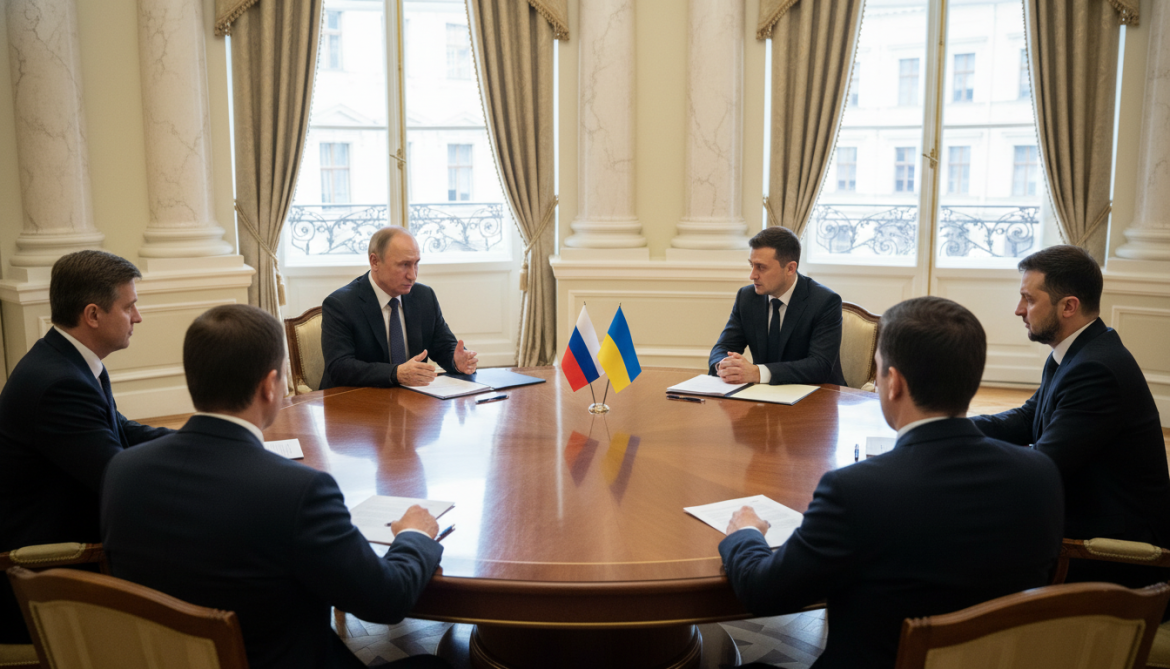 Putin says will meet Zelenskyy in third country if lasting deal reached
