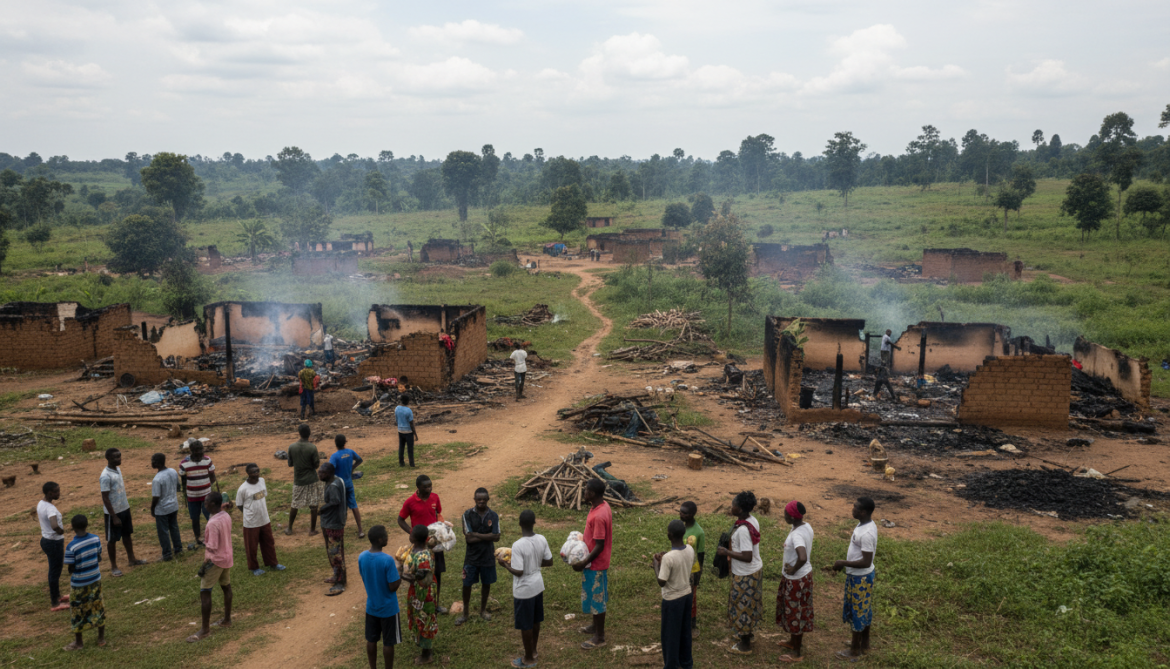 Ituri attack by CODECO militia kills at least 69 in DRC east