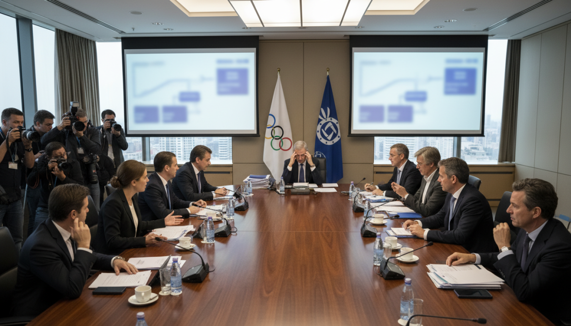 Sports federation board grapples with decision conflicts sparking administrative and technical confusion