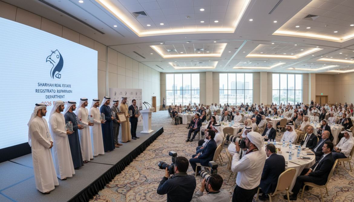 Sharjah Real Estate Registration Department Hosts 2026 Forum and Honors Top Staff