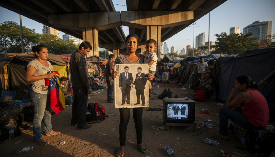 Venezuelan Migrants Hesitate to Return Despite U.S. Capture of Maduro